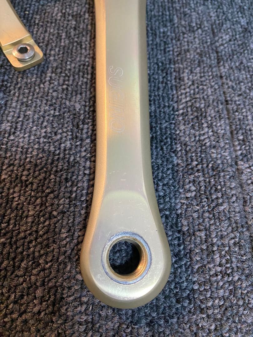 SUGINO GRANDMIGHTY 167.5 クランク　競輪NJS