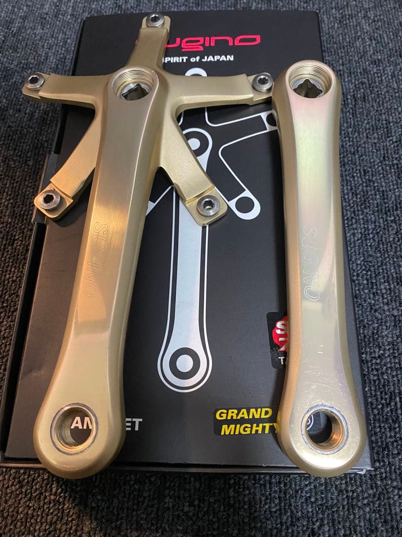 SUGINO GRANDMIGHTY 167.5 クランク　競輪NJS