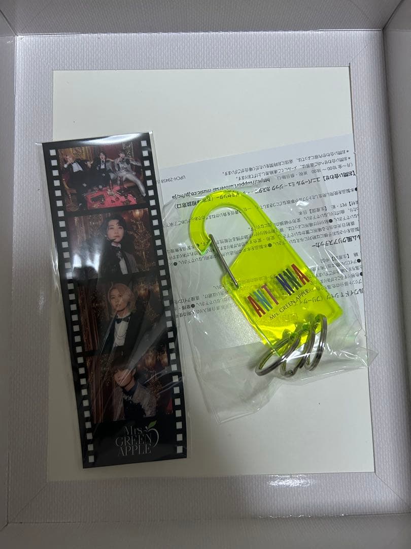 Mrs.GREENAPPLE アルバム CDセット 初回限定盤