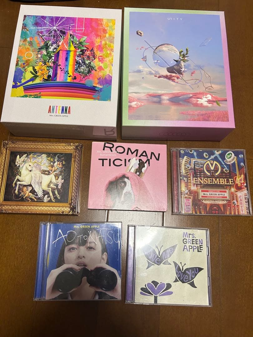 Mrs.GREENAPPLE アルバム CDセット 初回限定盤