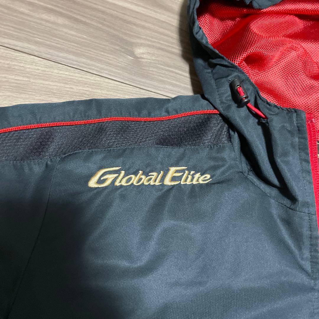 ミズノ 野球 グローバルエリート ウィンド 裏地メッシュ セットアップ L