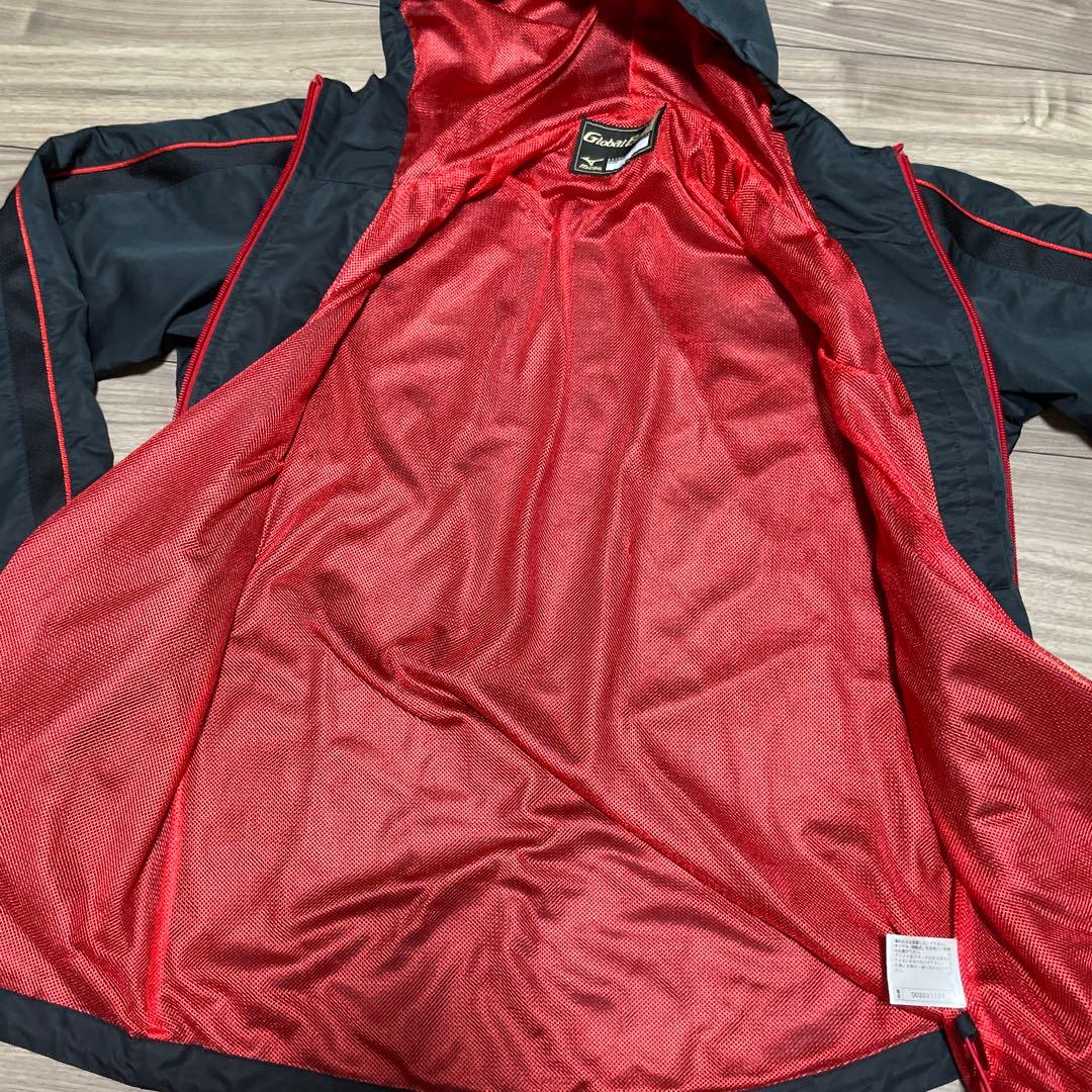 ミズノ 野球 グローバルエリート ウィンド 裏地メッシュ セットアップ L