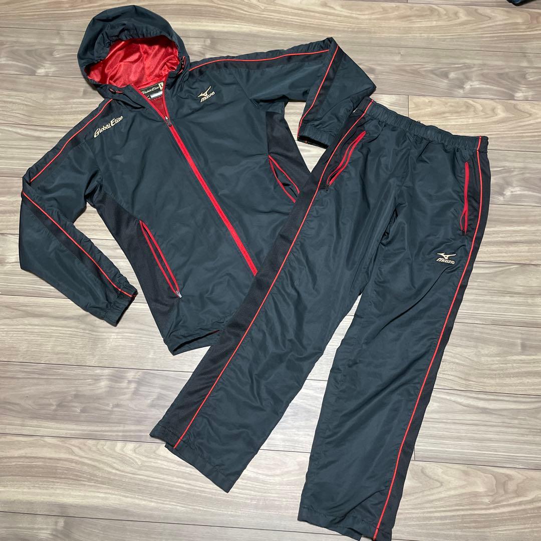 ミズノ 野球 グローバルエリート ウィンド 裏地メッシュ セットアップ L