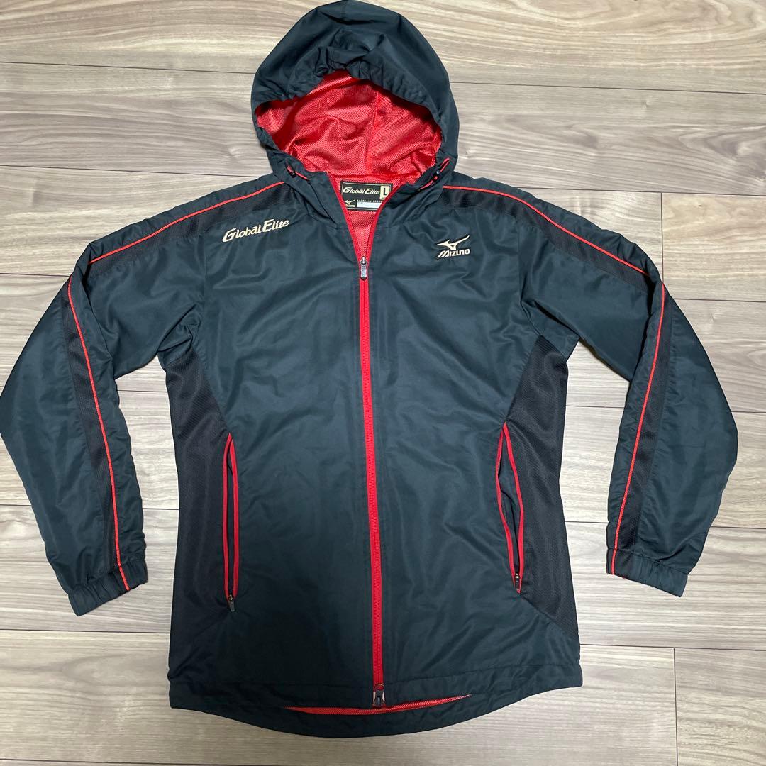 ミズノ 野球 グローバルエリート ウィンド 裏地メッシュ セットアップ L