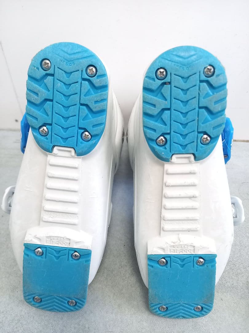 K2 ジュニアスキー3点セット　板124cm　ブーツ21.5ｃｍ