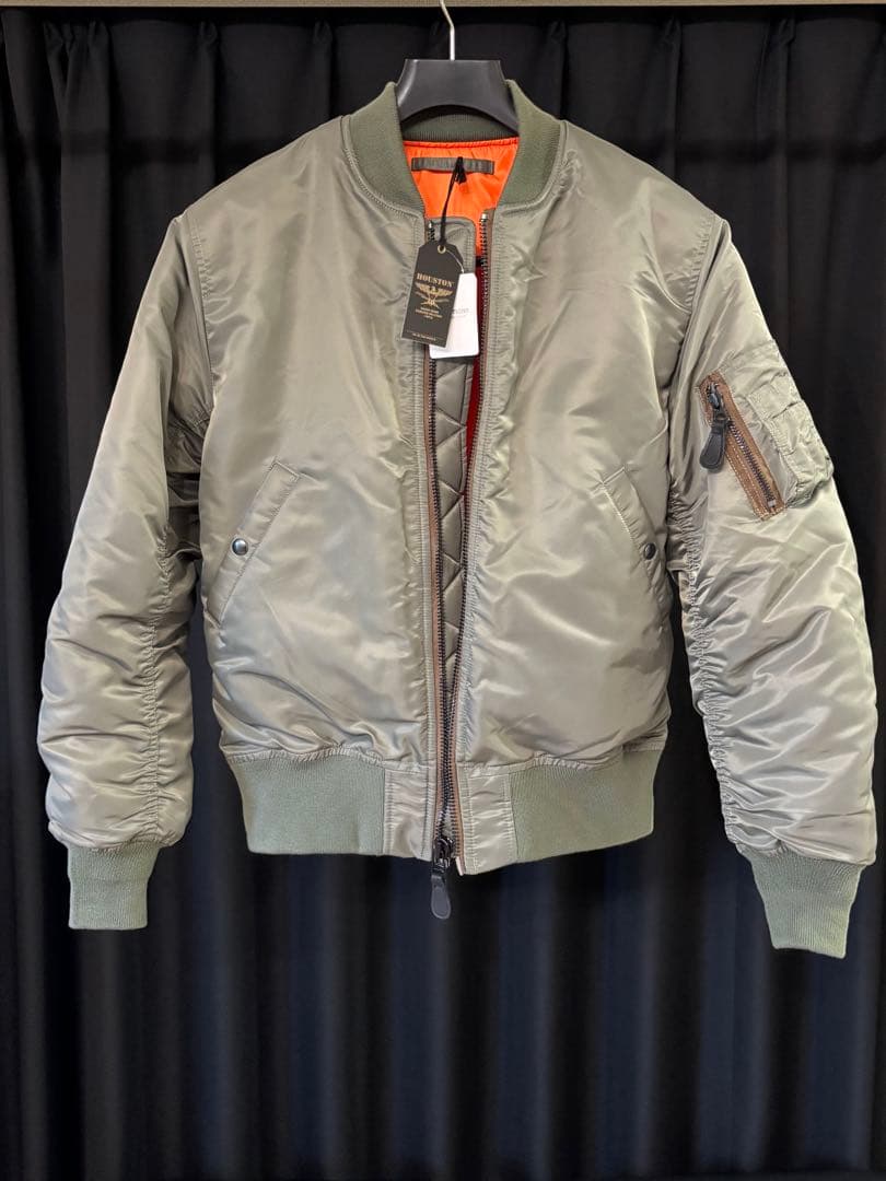 HOUSTON MA-1 フライトジャケット