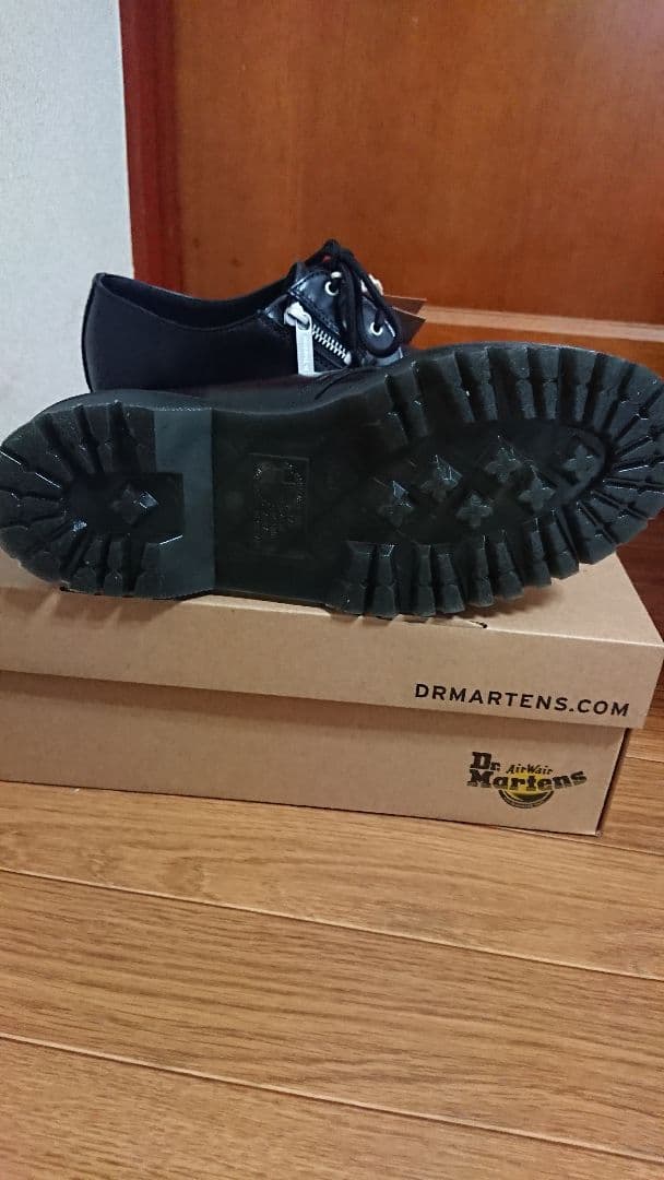 Dr.Martens ドクターマーチン ジップ ホワイトステッチ 26.0cm