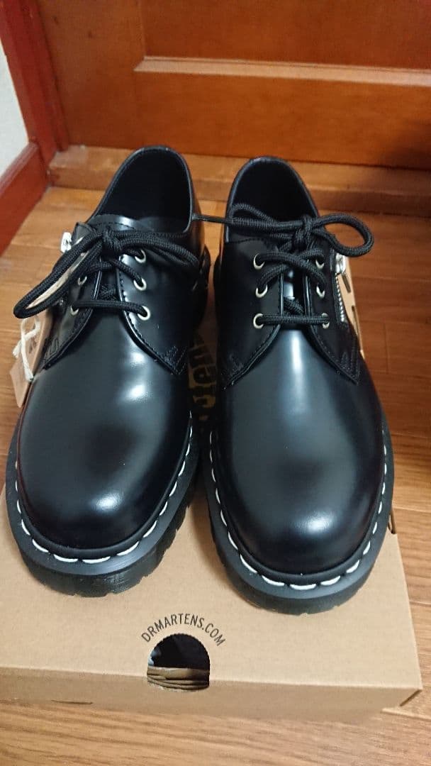 Dr.Martens ドクターマーチン ジップ ホワイトステッチ 26.0cm