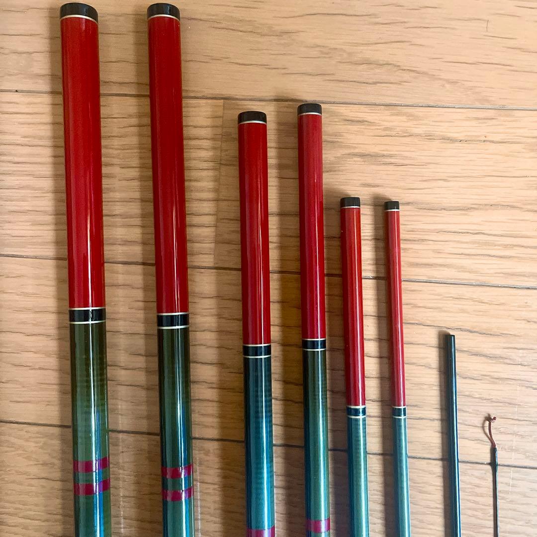 超希少　がまかつ がまへら へら竿　24尺 和竿