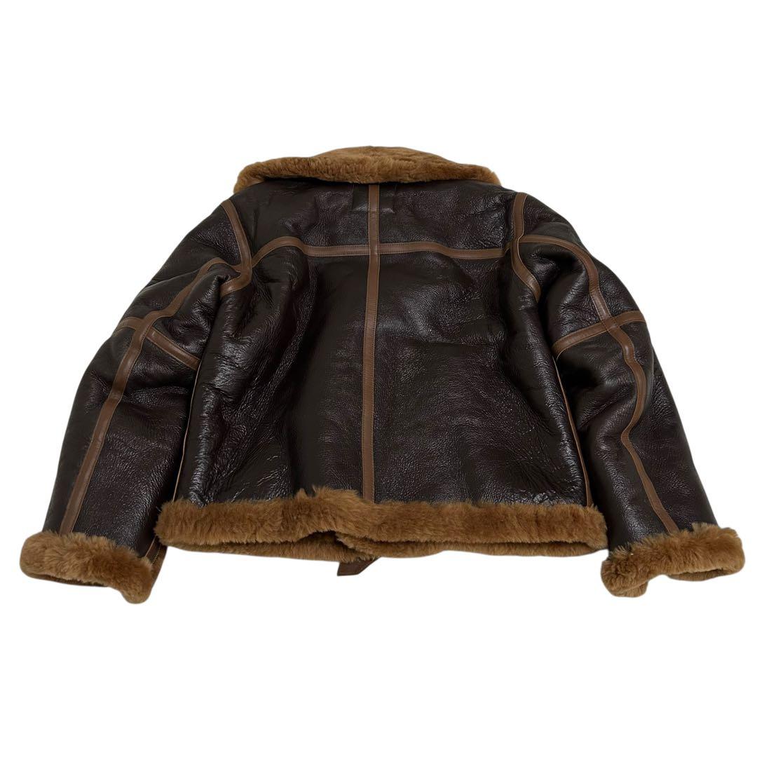 R.A.F. vintage ムートンジャケット ライダース　アメカジ