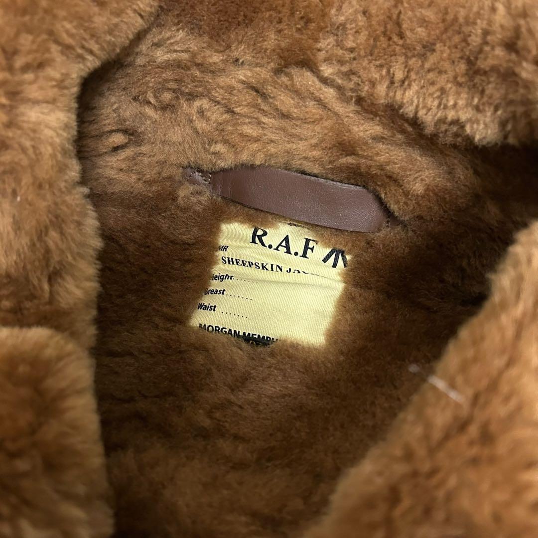 R.A.F. vintage ムートンジャケット ライダース　アメカジ
