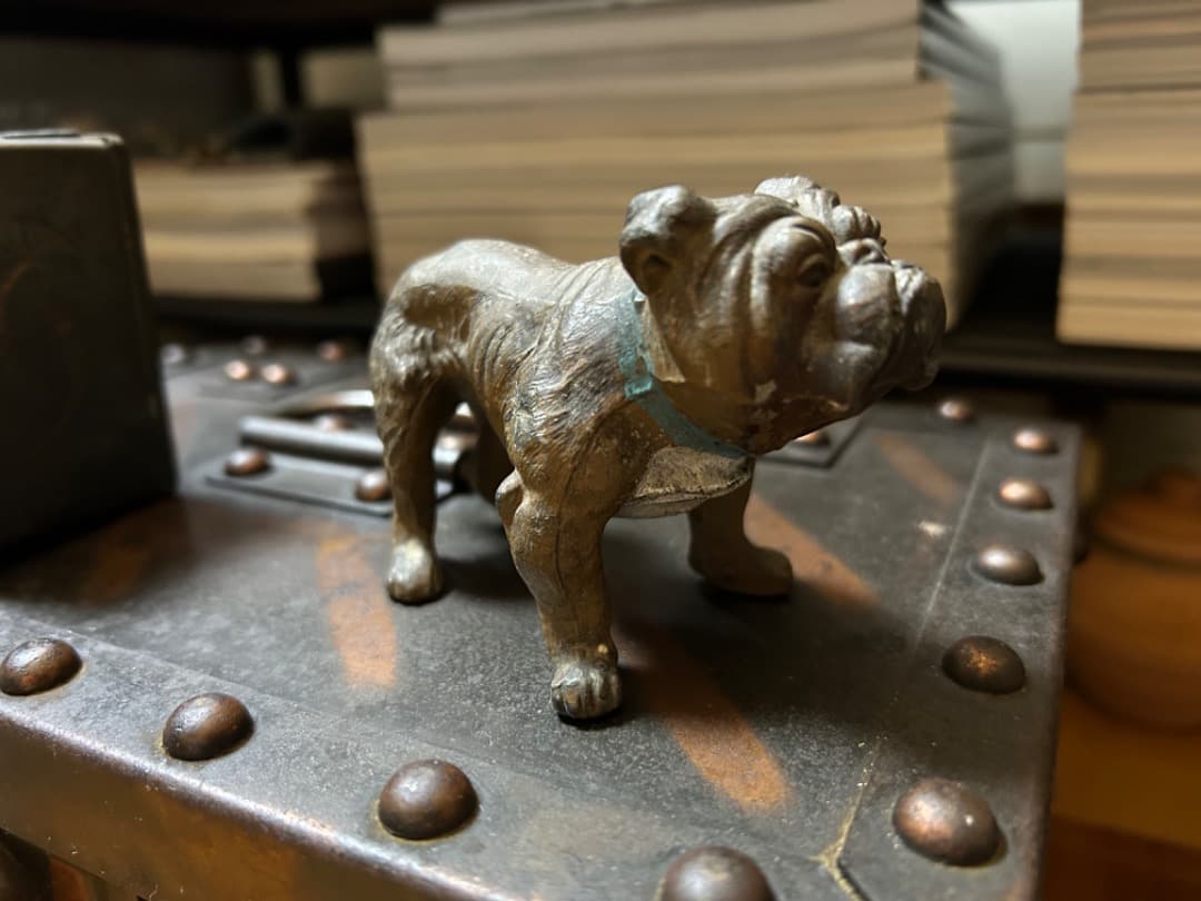 ビンテージ Bulldog Ornament ブルドッグ オーナメント
