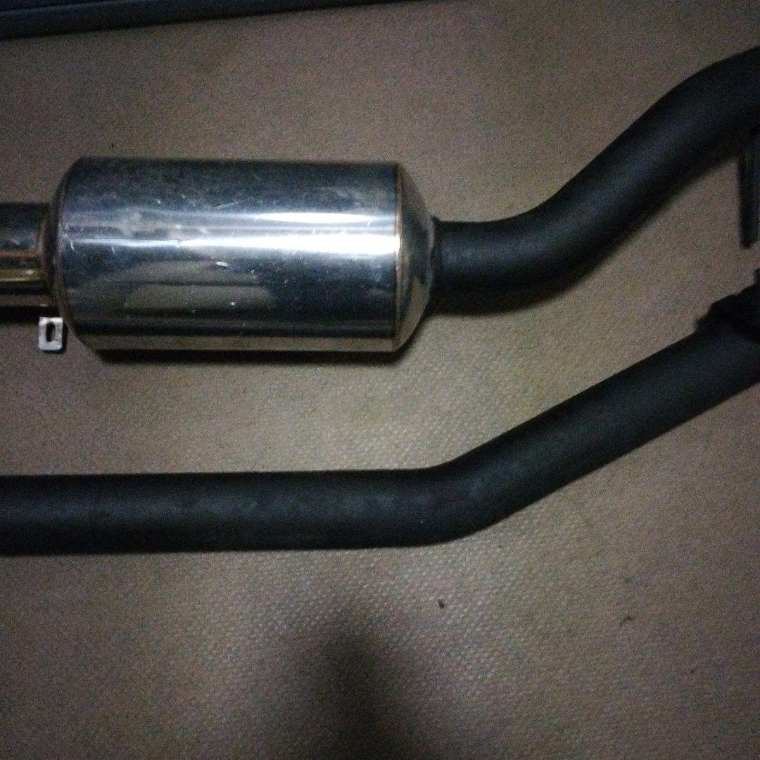 スカイラインＲ31２ドア　廃盤マフラー中古