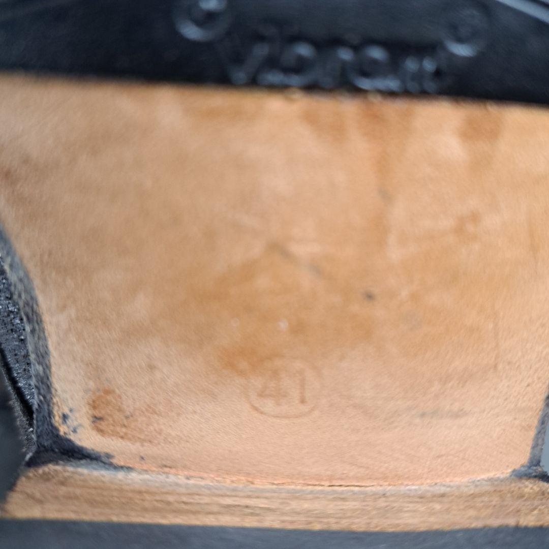 C DIEM　カルペディエム　ホースデストロイ　ダービーシューズ　41