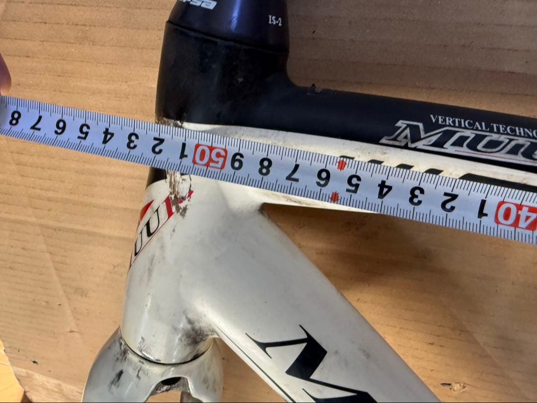 ミュールゼロ　ロードバイク　アルミフレーム