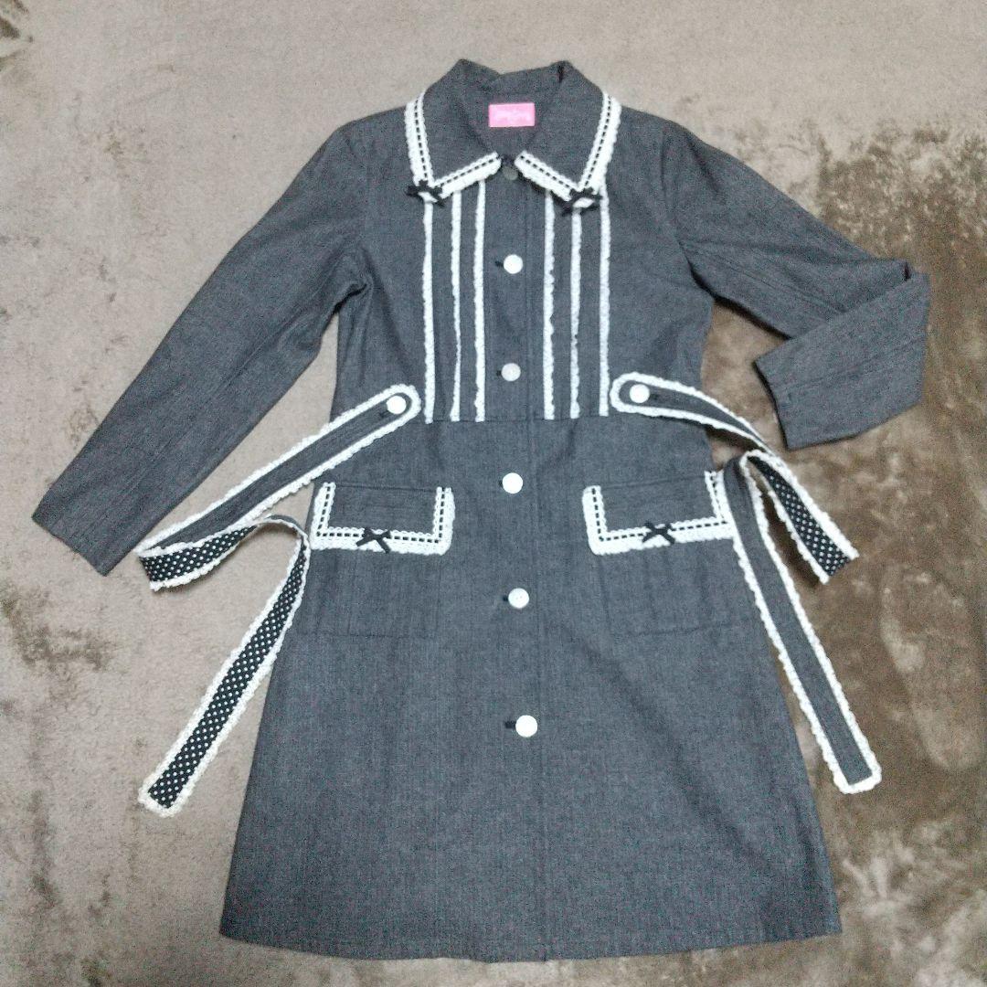 シャーリーテンプル まとめ売り  苺柄ワンピース コート 140 160