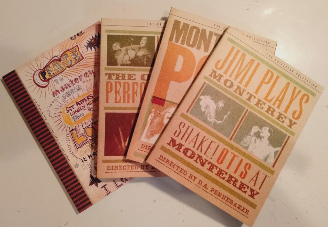 状態良好中古DVD！COMPLETE MONTEREY POP FESTIVAL