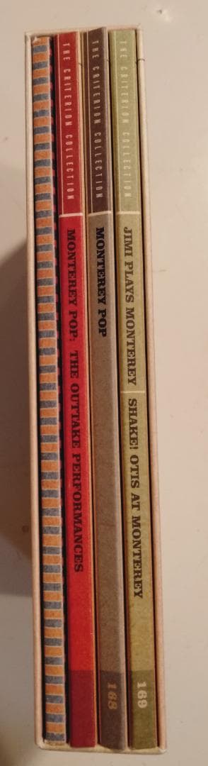 状態良好中古DVD！COMPLETE MONTEREY POP FESTIVAL