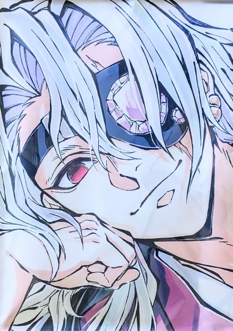 鬼滅の刃　C104　寝そべり宇髄天元　等身大　布ポスター