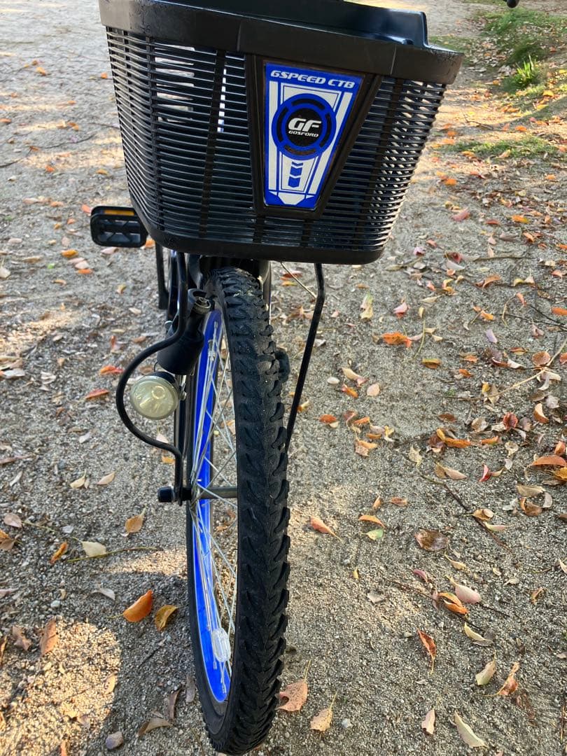 キッズ自転車　22インチ　広島県域一部を除き、引取り、配送限定(無償)