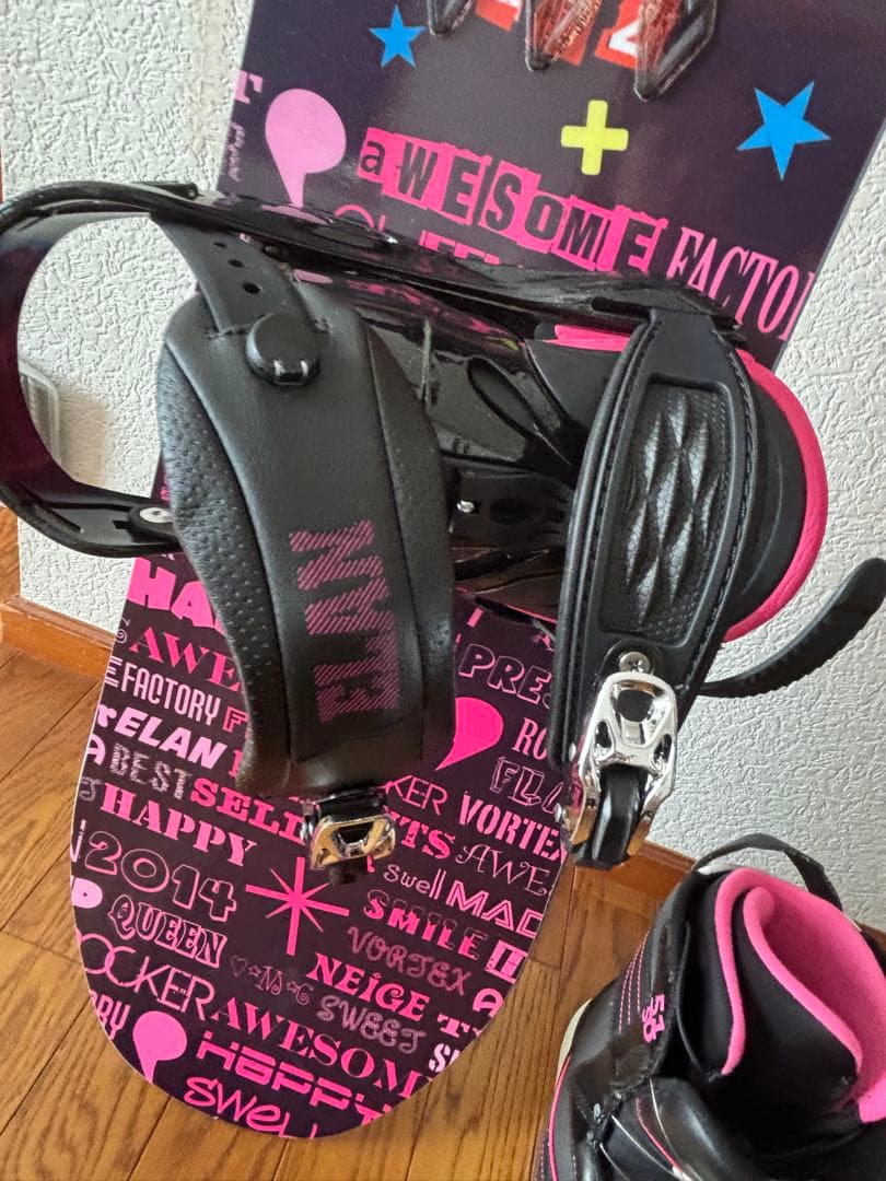 お買い得！レディース　3点　スノーボードセット