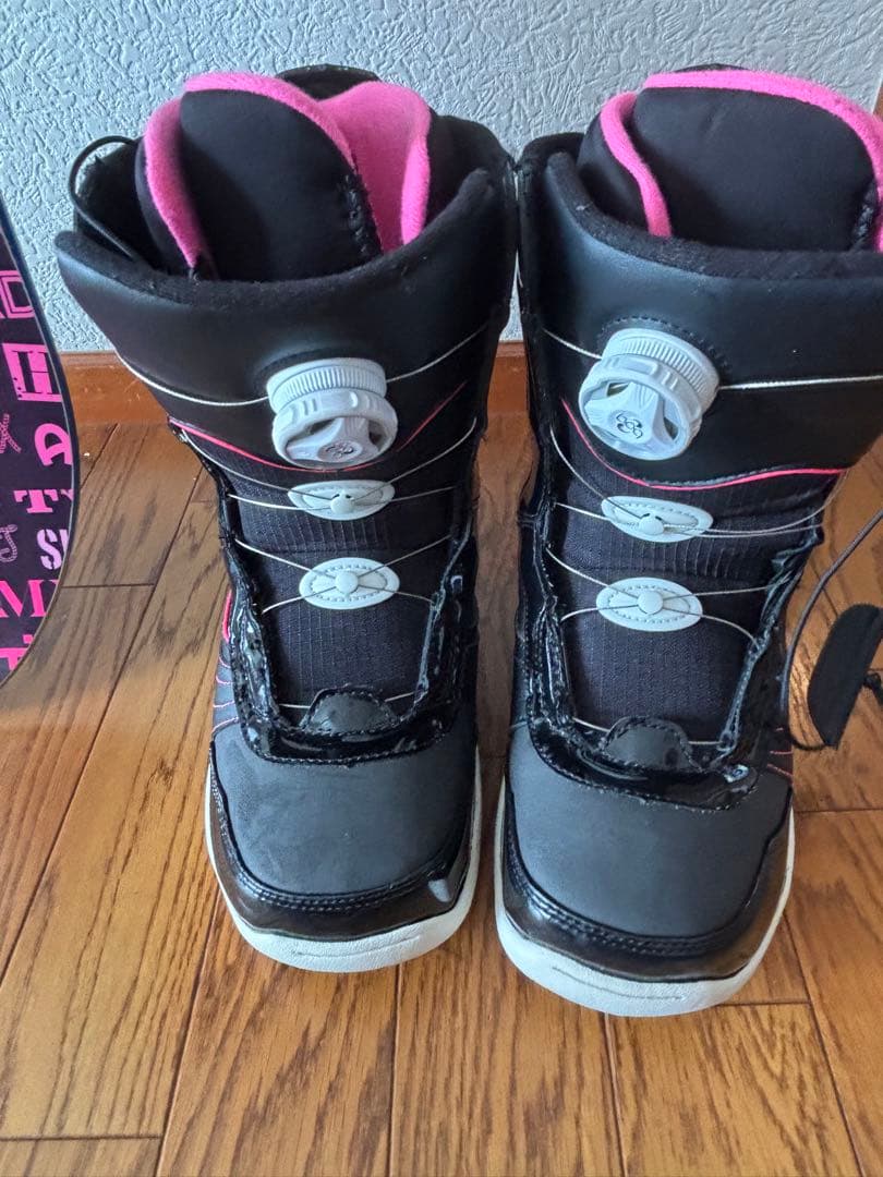 お買い得！レディース　3点　スノーボードセット