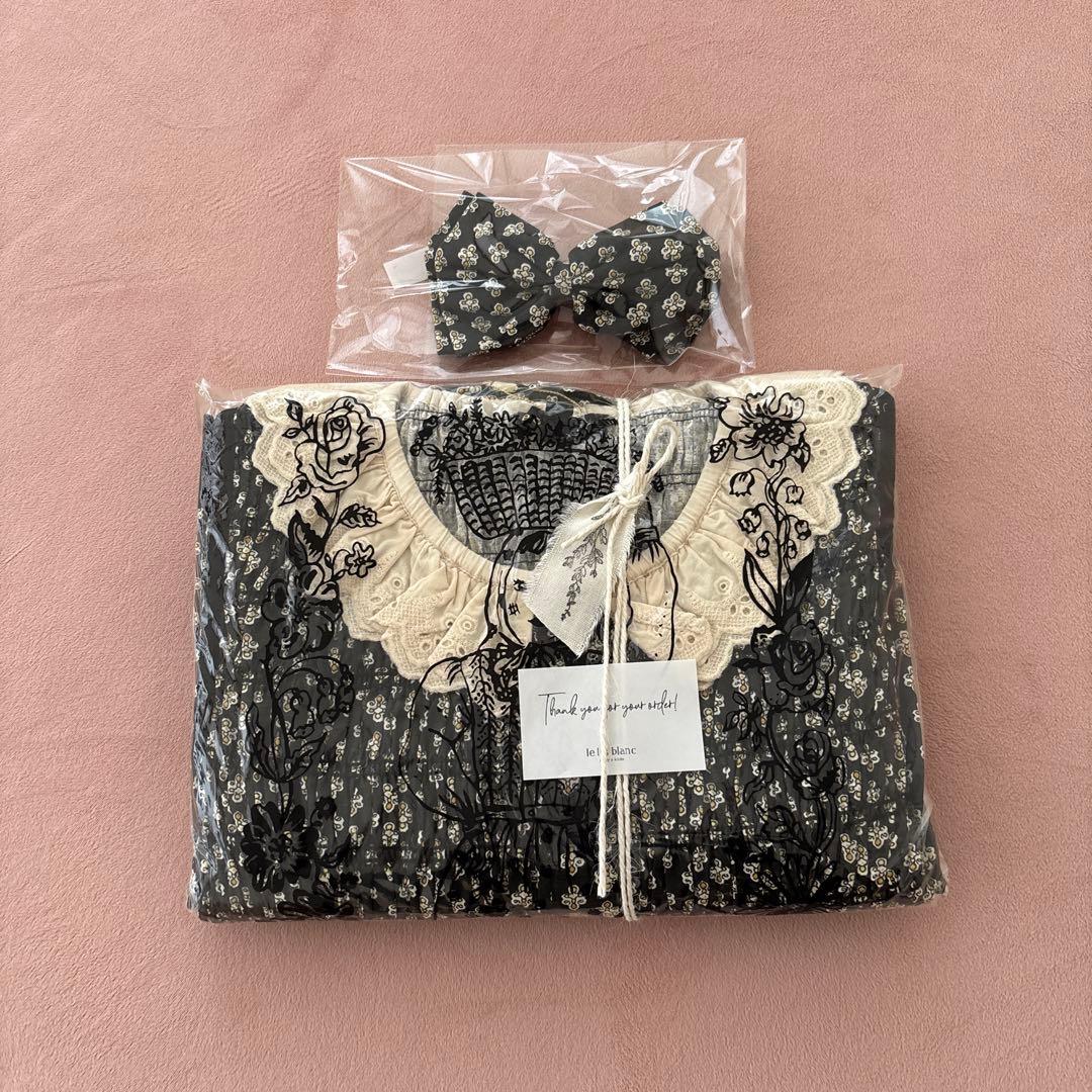 ボンジュールダイアリー　チュニック 12y