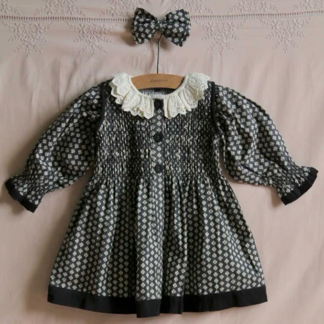 ボンジュールダイアリー　チュニック 12y