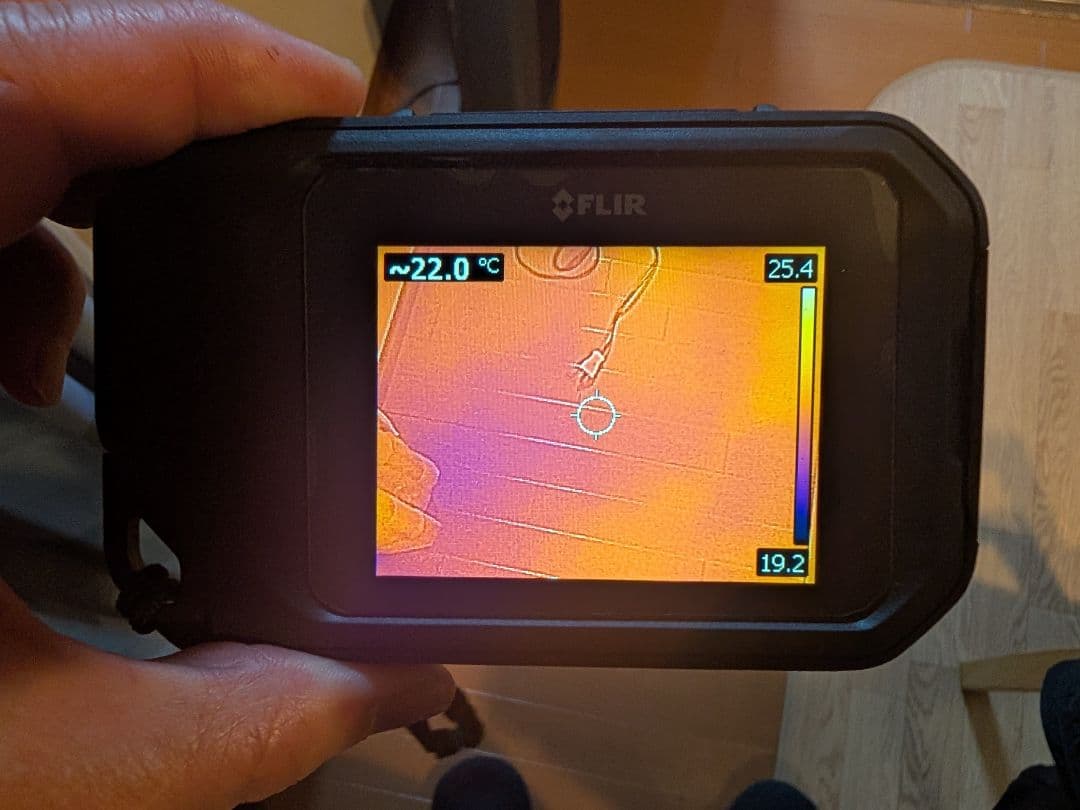 FLIR C3 コンパクトサーモグラフィカメラ中古品