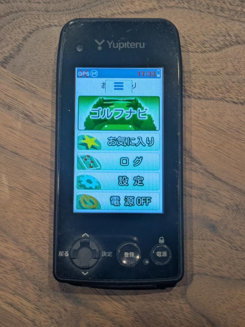 ゴルフナビ ユピテル YGN7000