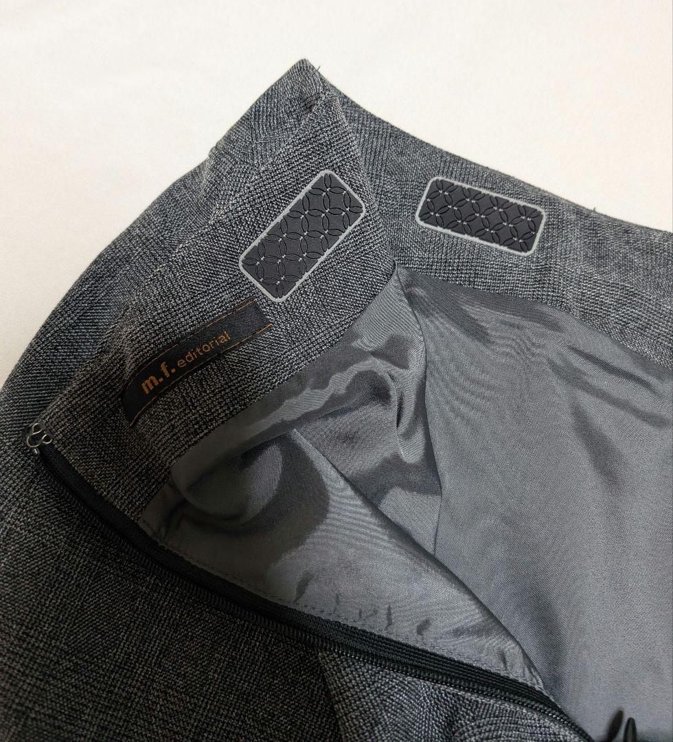 超美品！エムエフエディトリアル スーツ3点セット