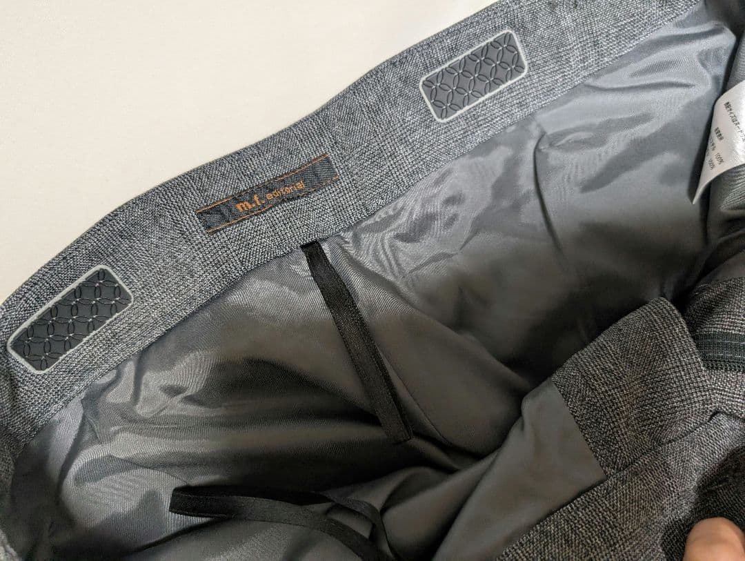 超美品！エムエフエディトリアル スーツ3点セット