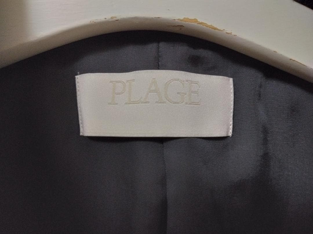 PLAGE　プラージュ　ジャケット　グレー　アウター