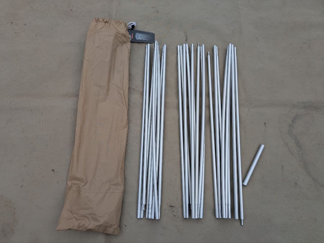 DOD(ディーオーディー) カマボコテント3S タンカラー