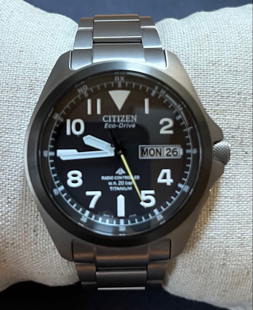 シ*バ様 シチズン プロマスター ランド PMD56-2952 チタニウム