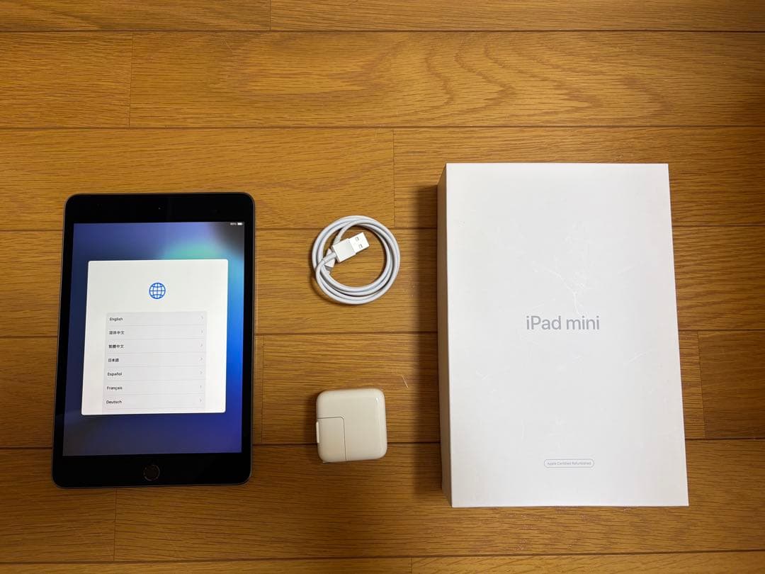 iPad mini 第５世代（64GB）スペースグレー　Wi-Fiモデル