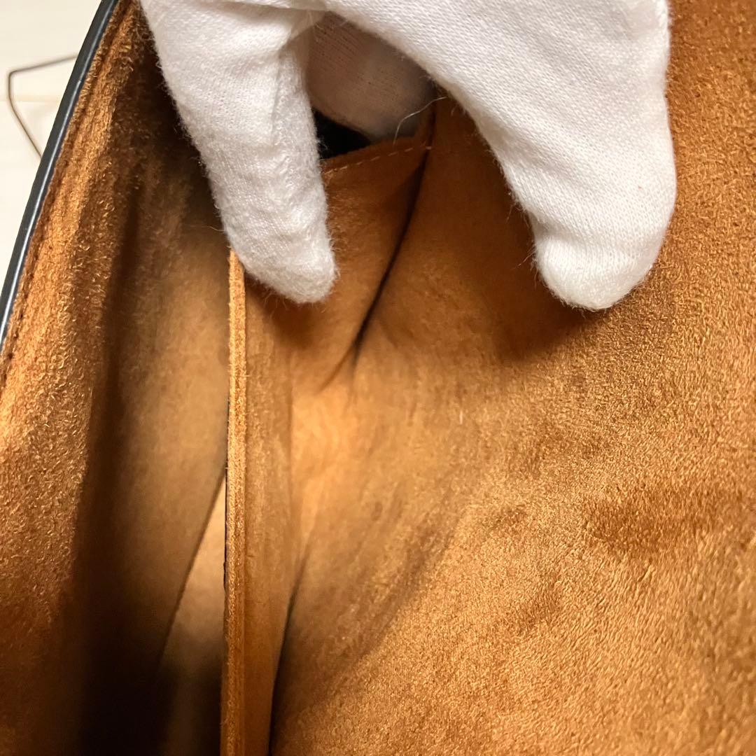 コーチ COACH ペース ショルダーバッグ レディース ブラックレザー 美品