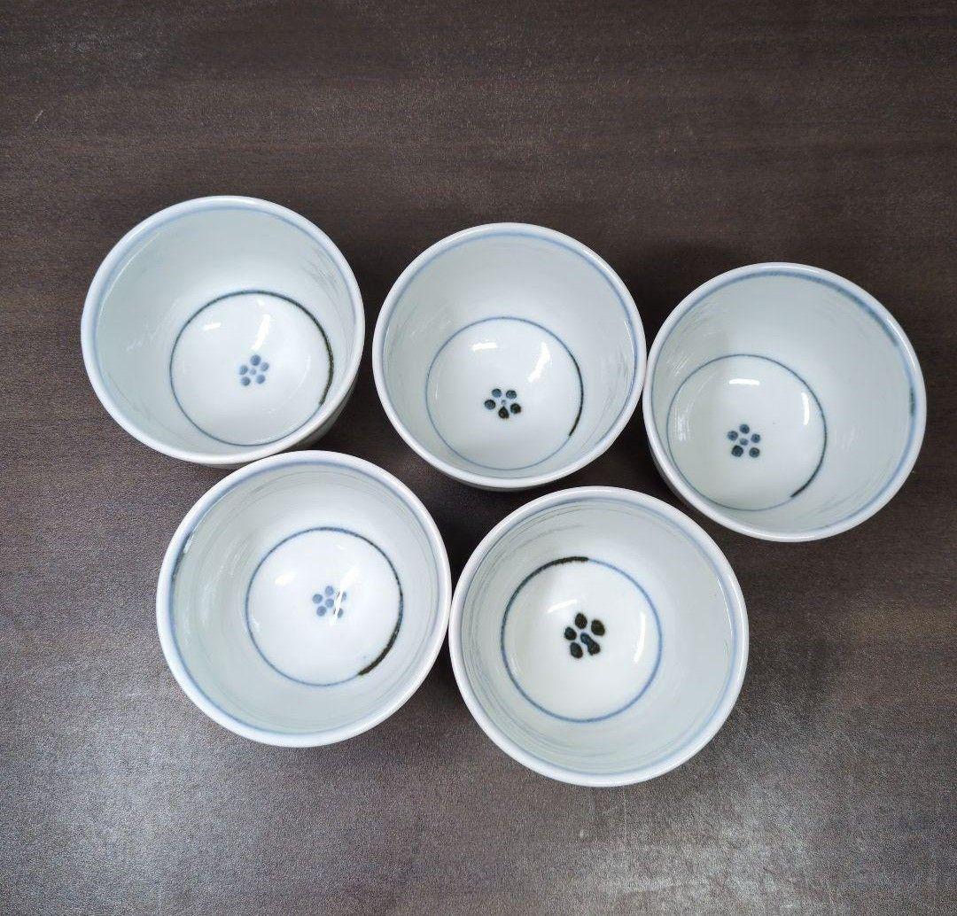 N*I様 広永窯(坪島土平) 食器セット＆在銘 呉須赤絵 カップ＆ソーサー 4客