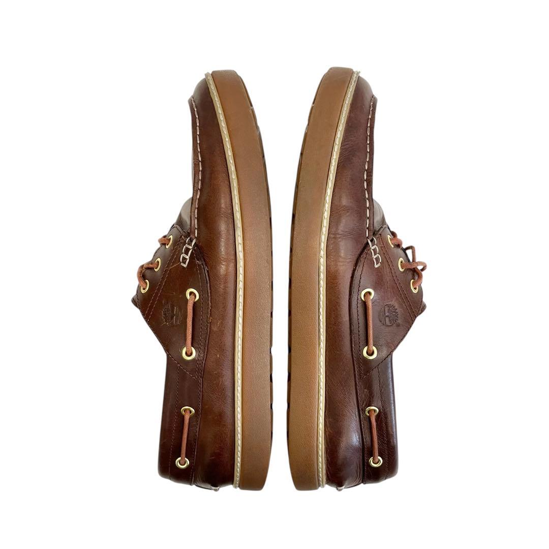 【訳あり】◾️Timberland◾️デッキシューズ◾️スリーアイ◾️6204B