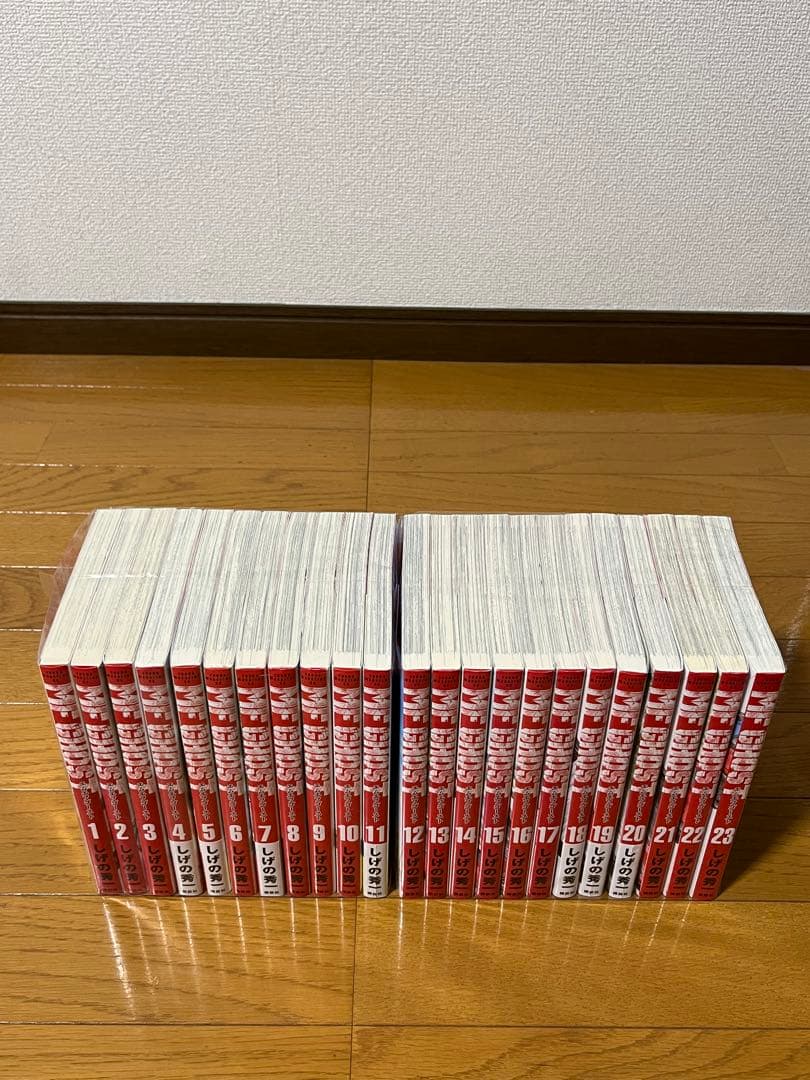 美品　MFゴースト　1〜23巻　全巻セット　ステッカー付き　新品未開封1冊有り