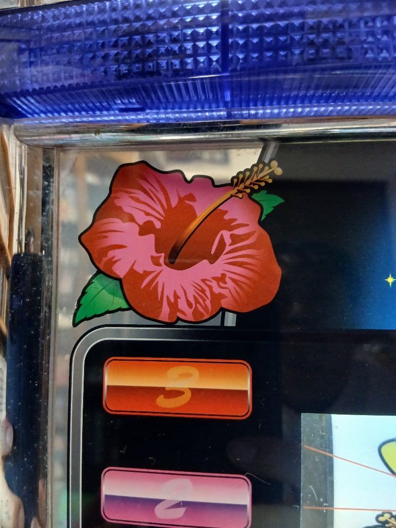 ビックシオー30　４号機裏物スロット