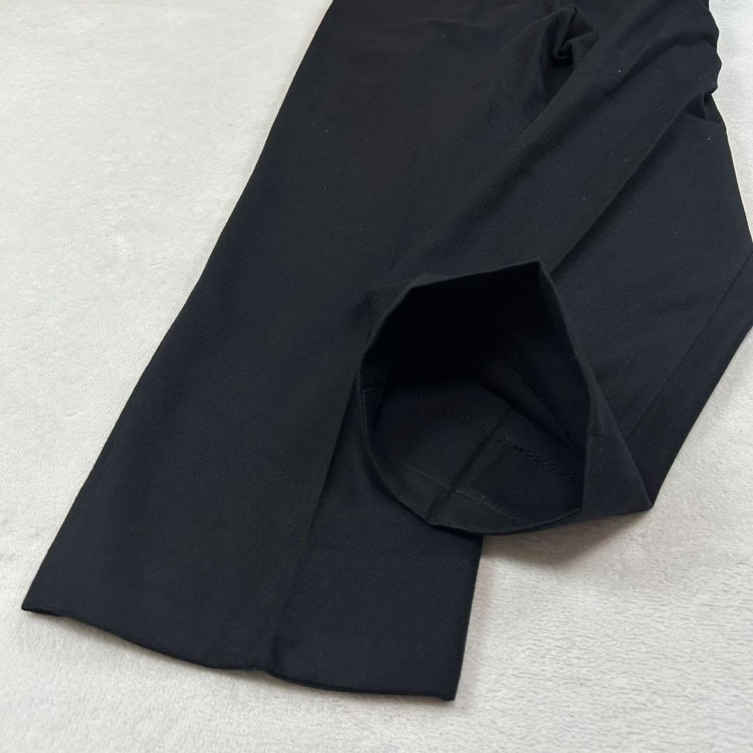 K579 XL ブリオー二 イタリア製 ツータック スラックス ネイビー メンズ