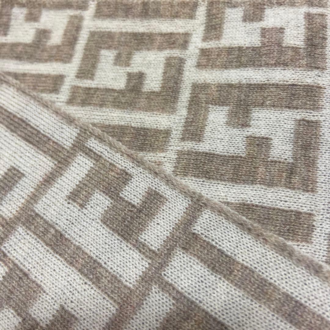 FENDI ヴァージンウール マフラー 50