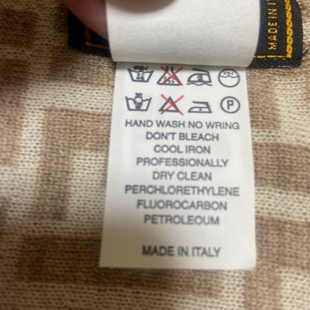 FENDI ヴァージンウール マフラー 50