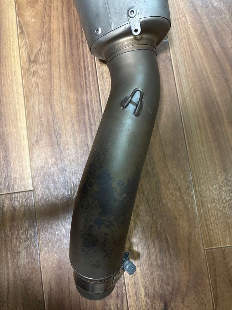 USヨシムラ AT2 スリップオン　Triumph Street Triple