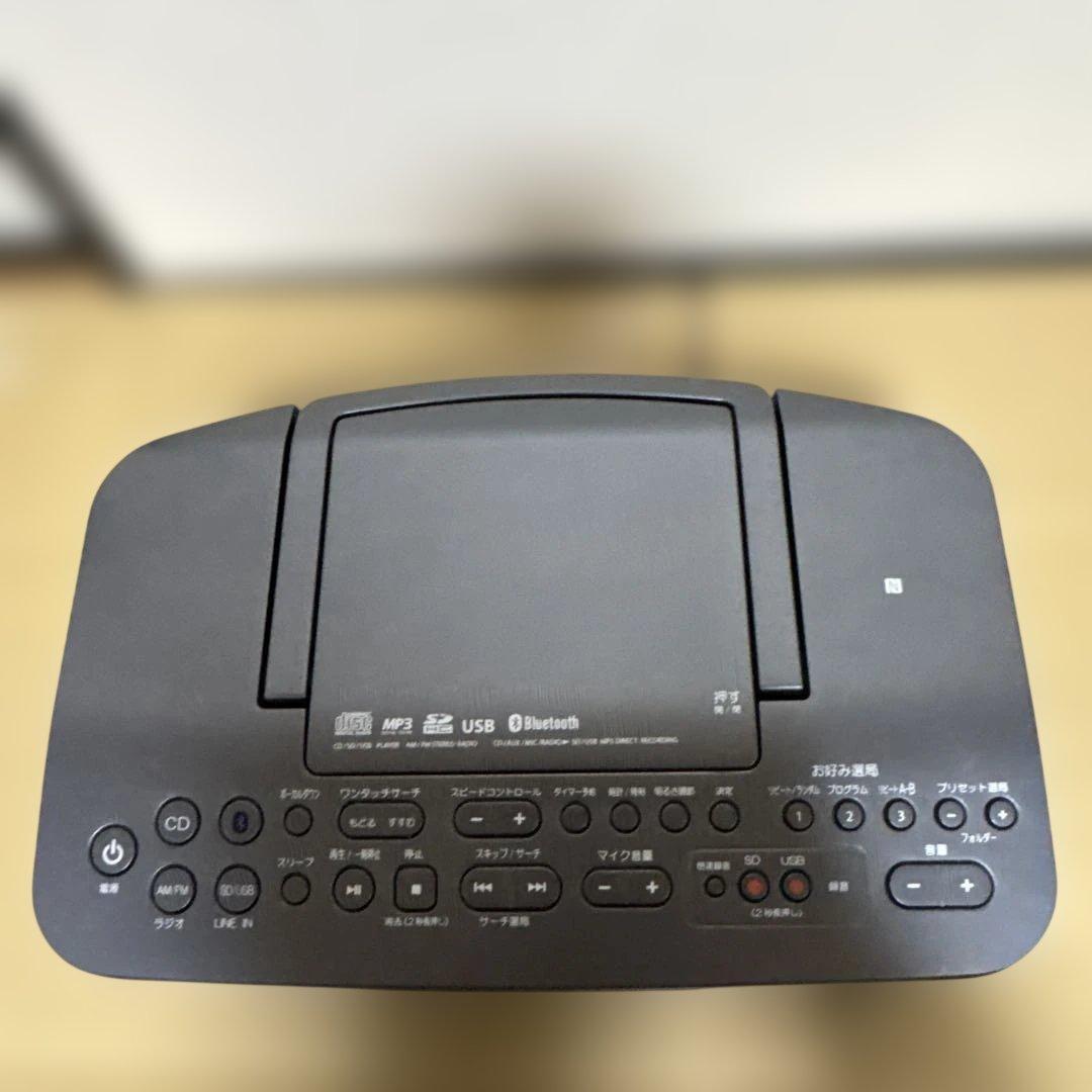 東芝 SD/USB/CD/ラジオ TY-CWX90 KM 2021年製