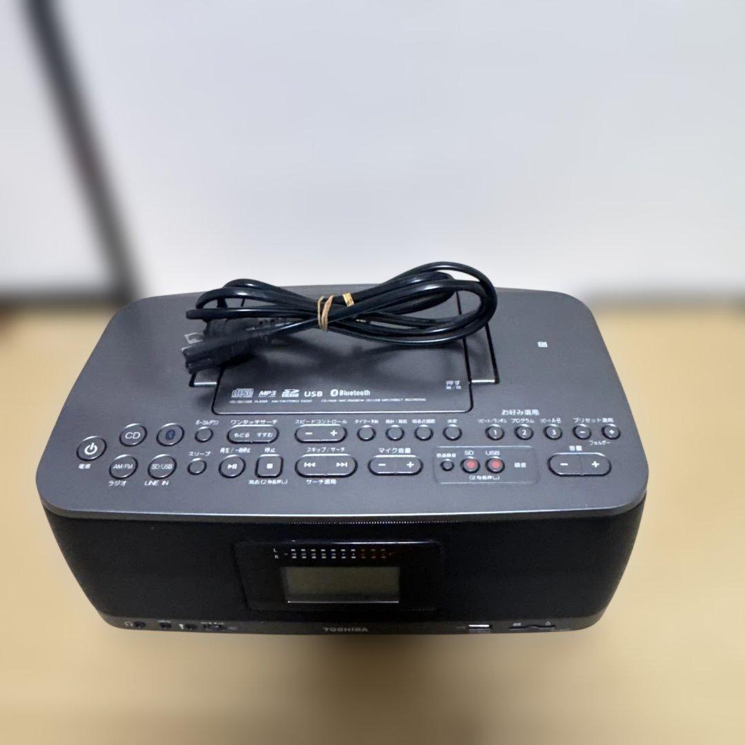 東芝 SD/USB/CD/ラジオ TY-CWX90 KM 2021年製