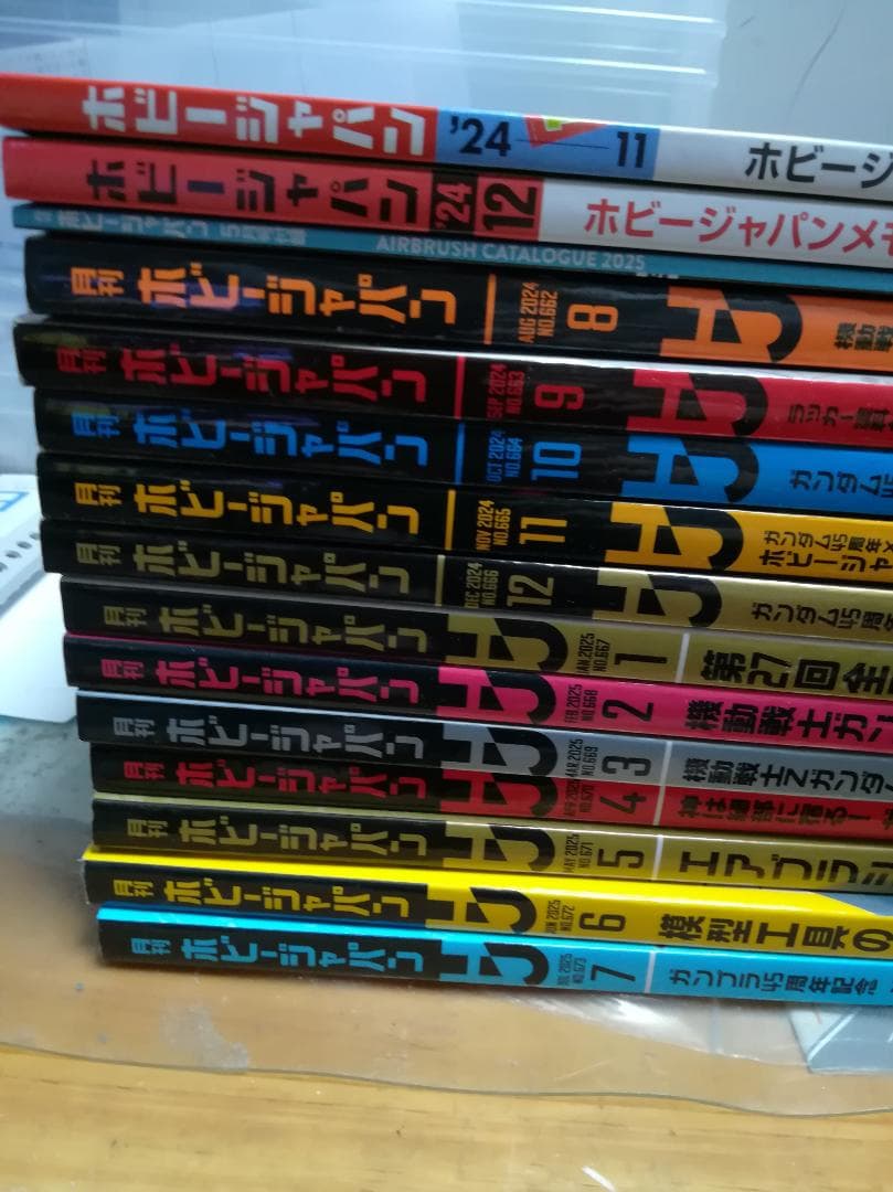 月刊ホビージャパンセット07=計15冊