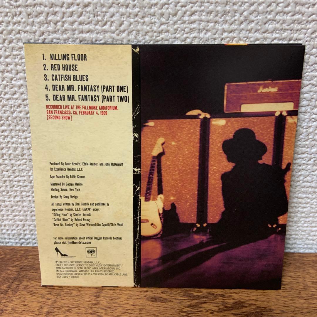 【5枚組】Jimi Hendrix Experience winterland