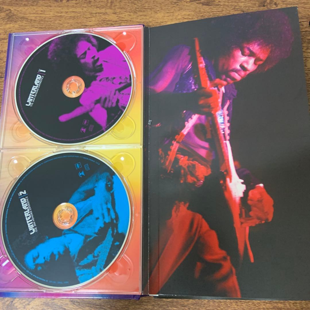 【5枚組】Jimi Hendrix Experience winterland